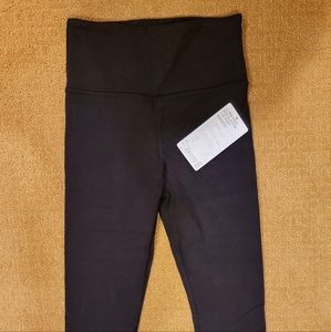 Athleta NWT XS Black Ultra High Rise Elation Tight